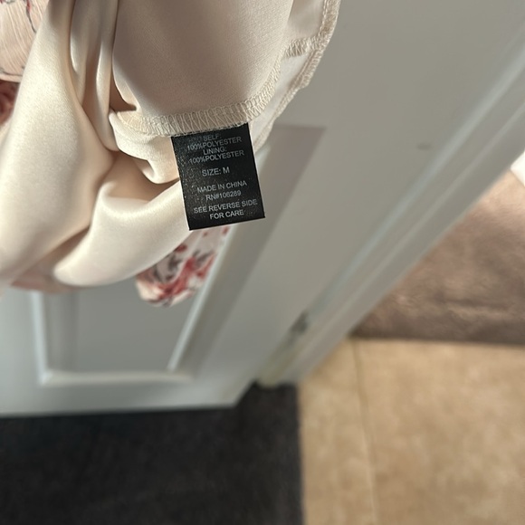 EUC: Floral Dress - Picture 4 of 6